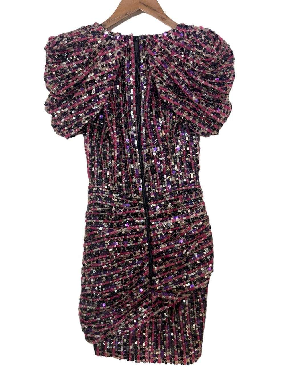 Eliya The Label Marnie Sequin Mini Dress - Picture 3 of 4